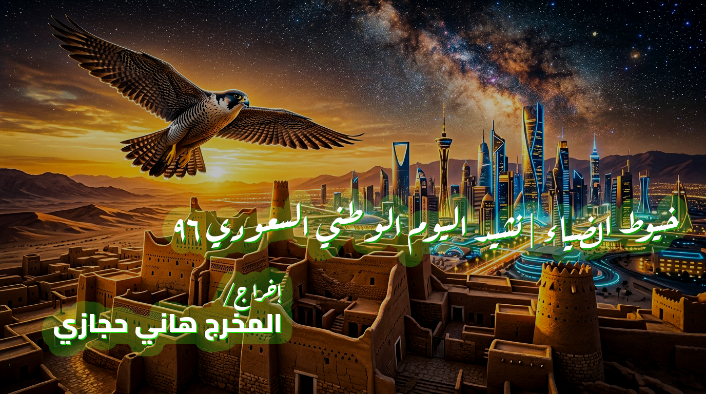 "خيوط الضياء | نشيد اليوم الوطني السعودي ٩٦ - إخراج المخرج هاني حجازي"