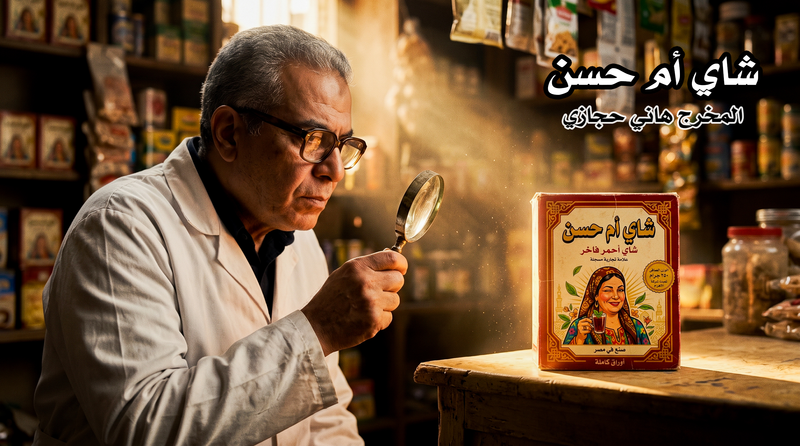 الشاي الذي بحثوا عنه أربعين سنة… أخيرًا وُجد! | المخرج هاني حجازي