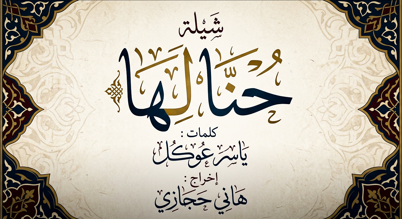شيله حنا لها | كلمات : ياسر عوكل | إخراج هاني حجازي