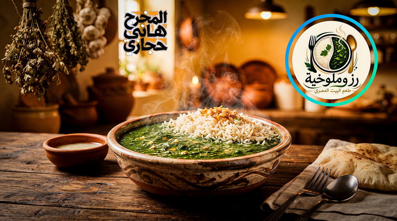 "رز وملوخية بطعم البيت المصري الأصيل 🍚🌿 | إعلان - إخراج المخرج هاني حجازي"